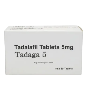 Tadaga 5 mg Tadalafil Tablet