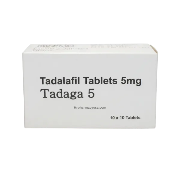 Tadaga 5 mg (Tadalafil)