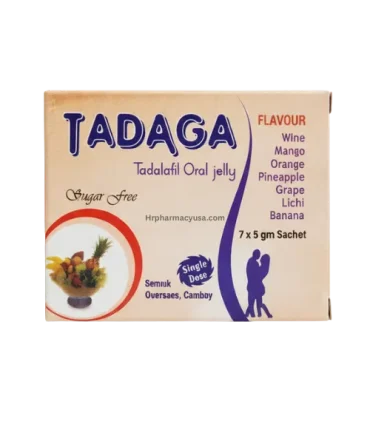 Tadaga Oral Jelly 20 mg Tadalafil oral jelly