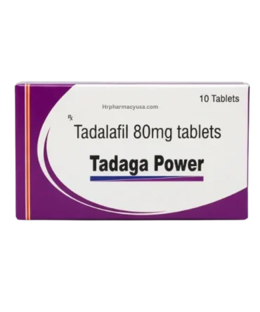 Tadaga Power 80 Mg Tadalafil Tablets