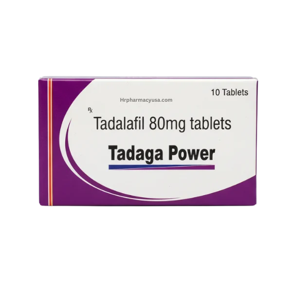 Tadaga Power 80 Mg (Tadalafil)