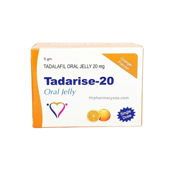 Tadarise Oral Jelly 20 Mg (Tadalafil)