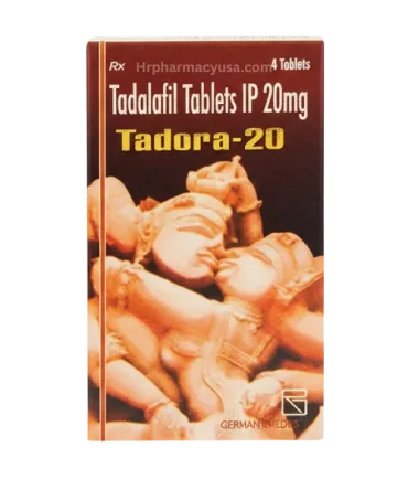 Tadora 20 mg Tadalafil Tablets
