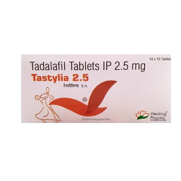 Tastylia 2.5 mg (Tadalafil)