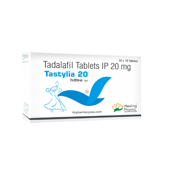 Tastylia 20 mg Tadalafil Tablets