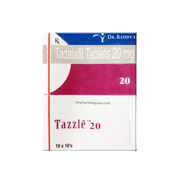 Tazzle 20 mg (Tadalafil)