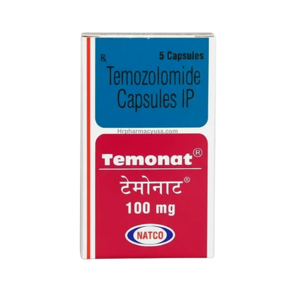Temonat 100 Mg (Temozolomide)