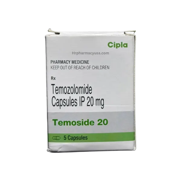 Temoside 20 Mg (Temozolomide)