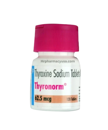 Thyronorm 62.5 mcg (Thyroxine Sodium)