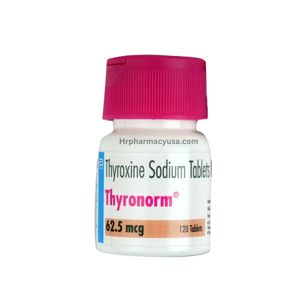 Thyronorm 62.5 mcg (Thyroxine Sodium)