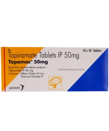 Topamac 50 Mg