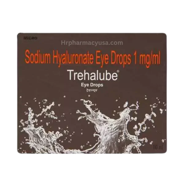 Trehalube Eye Drop (Sodium Hyaluronate / Hyaluronic acid)