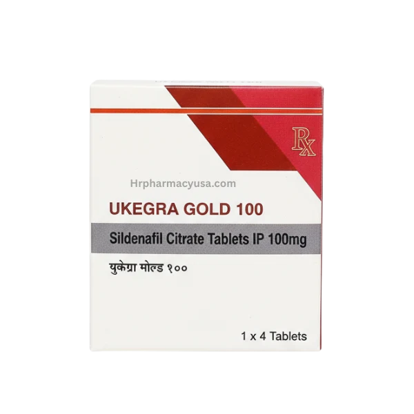 Ukegra Gold 100 mg (Sildenafil Citrate)