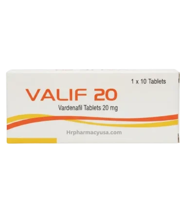 Valif 20 mg Vardenafil Tablets