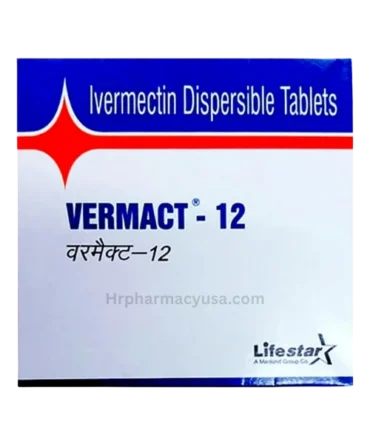 Vermact 12 Mg (Ivermectin)