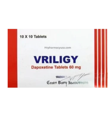 Vriligy 60 mg Dapoxetine Tablets