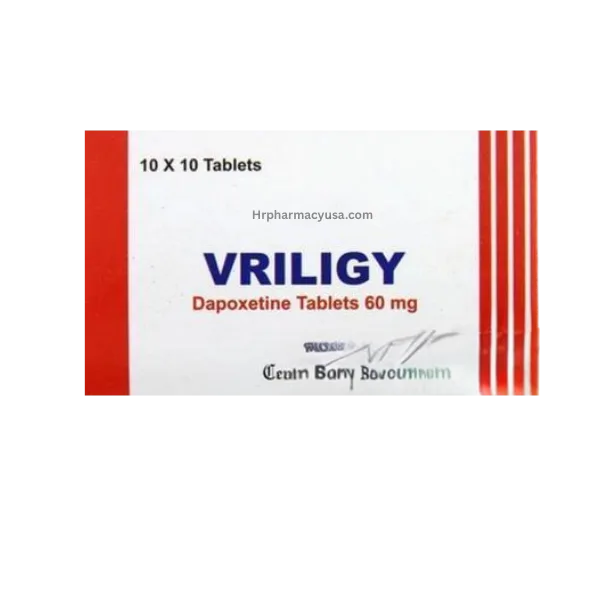 Vriligy 60 mg Dapoxetine Tablets
