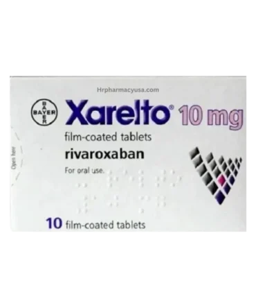Xarelto 10 mg (Rivaroxaban) Tablets