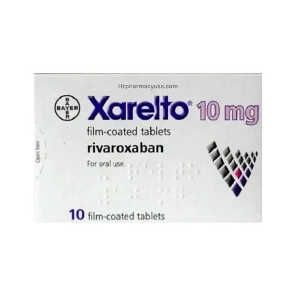 Xarelto 10 mg (Rivaroxaban) Tablets