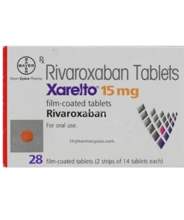 Xarelto 15 mg Rivaroxaban
