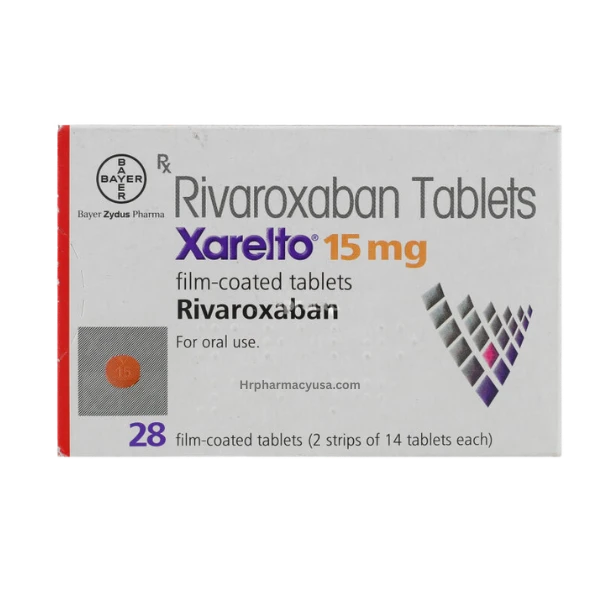 Xarelto 15 mg Rivaroxaban