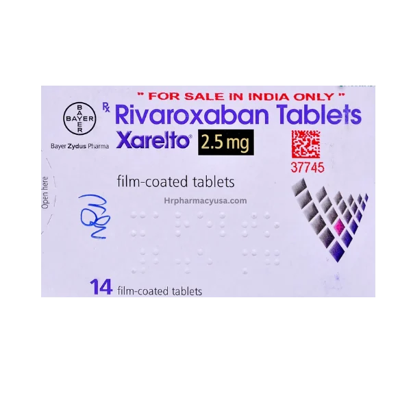 Xarelto 2.5mg (Rivaroxaban)