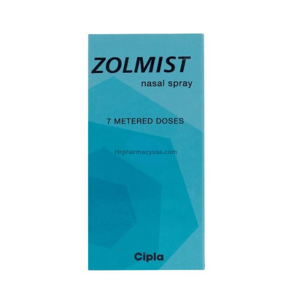 Zolmist Nasal Spray (Zolmitriptan)