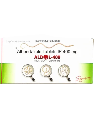 Aldol 400 Mg Albendazole Tablets