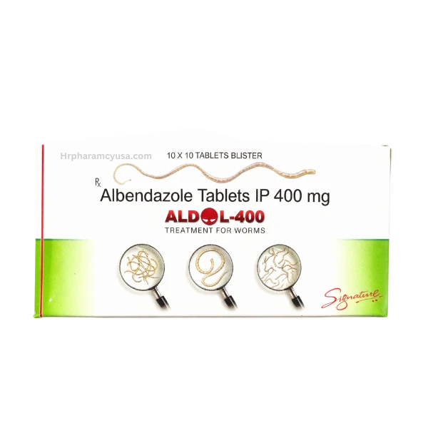 Aldol 400 Mg (Albendazole)
