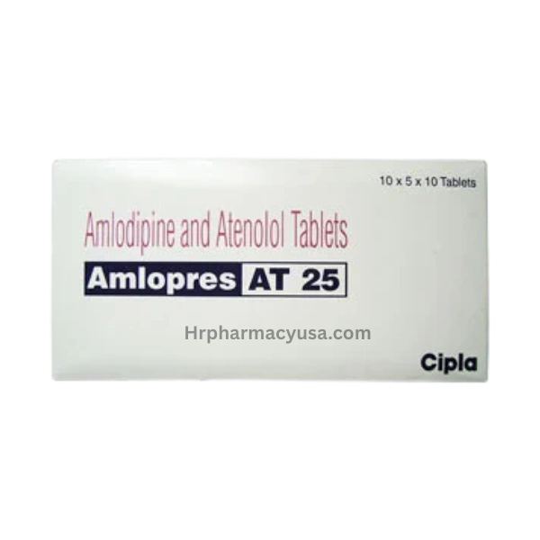 Amlopres AT 25 mg (Amlodipine/Atenolol)