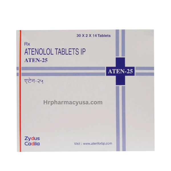 Aten 25 mg (Atenolol)