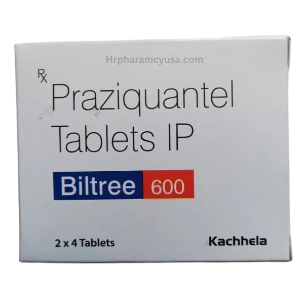 Biltree 600 mg (Praziquantel)