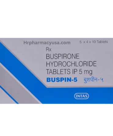 Buspin 5 mg (Buspirone)