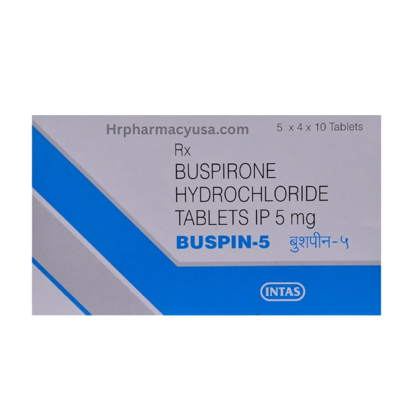 Buspin 5 mg (Buspirone)