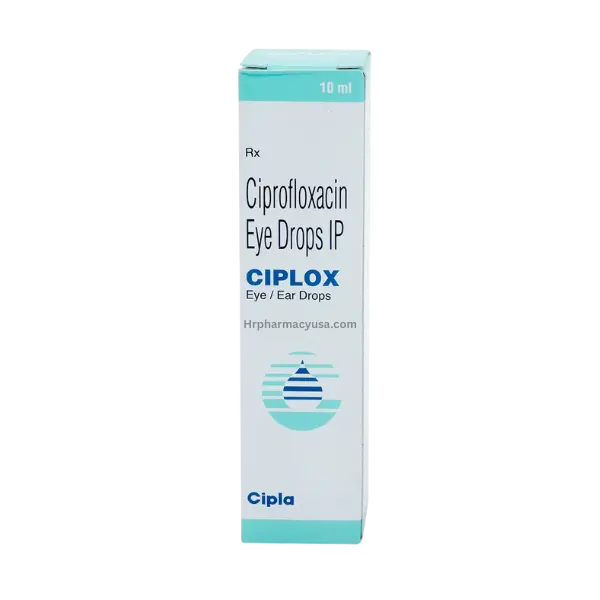 Ciplox Eye Drops (Ciprofloxacin)