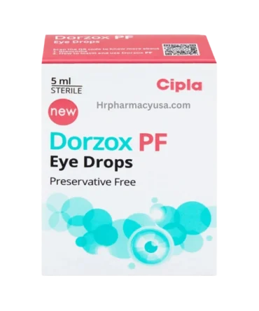 Dorzox PF Eye Drops (Dorzolamide)