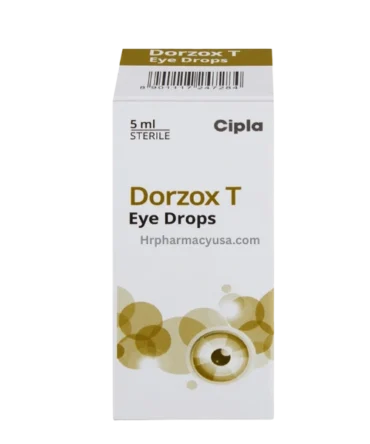 Dorzox T Eye Drop 5ml (Dorzolamide / Timolol)