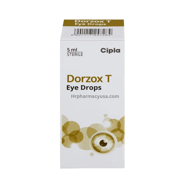 Dorzox T Eye Drop 5ml (Dorzolamide / Timolol)
