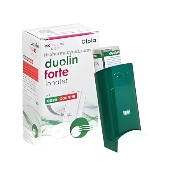 Green Inhaler (Levosalbutamol/Ipratropium)