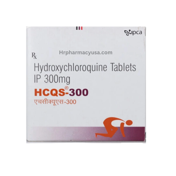 HCQs 300 mg (Hydroxychloroquine Sulfate)