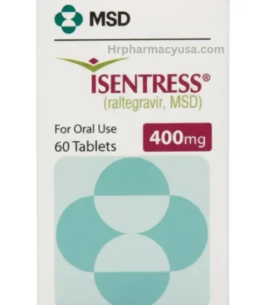 Isentress 400 Mg