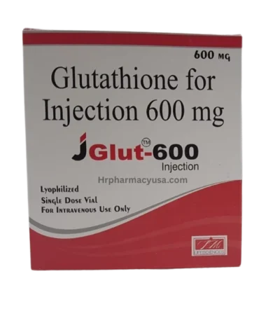 JGlut 600 mg Injection (Glutathione)
