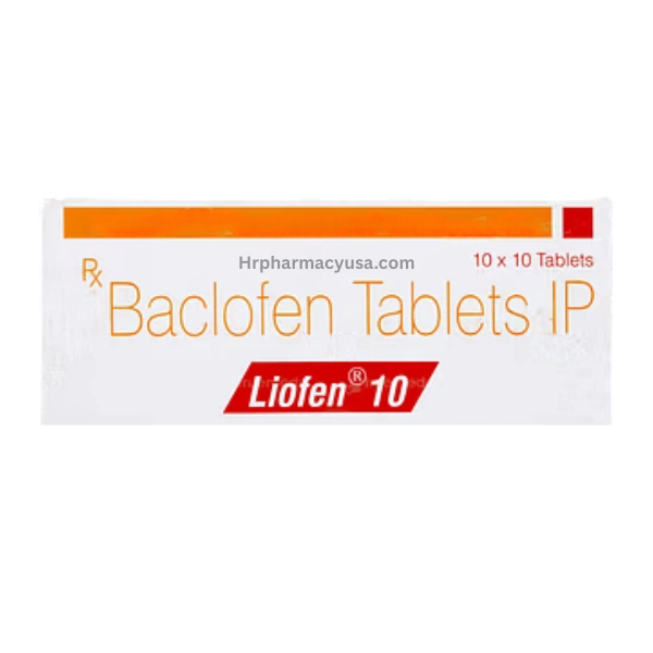 Liofen 10 Mg (Baclofen)