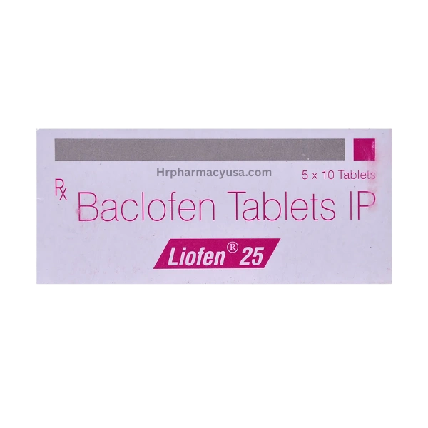 Liofen 25 mg (Baclofen)
