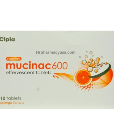 Mucinac 600 mg (Acetylcysteine)