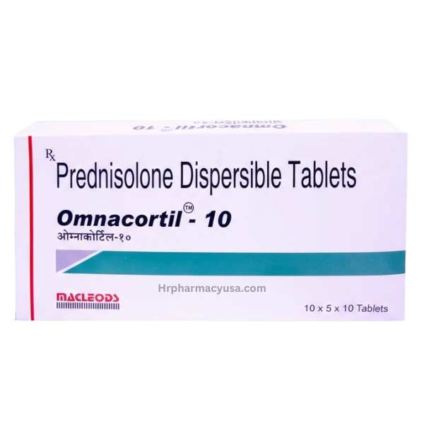 Prednisolone 10 mg (Generic)
