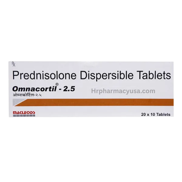 Omnacortil 2.5 mg (Prednisolone)