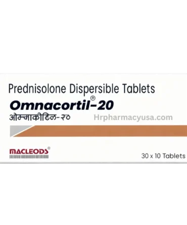 Omnacortil  20 mg (Prednisolone)