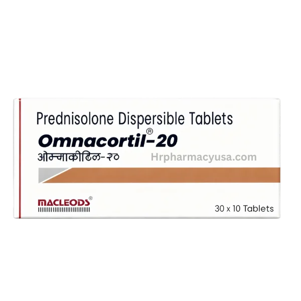 Omnacortil  20 mg (Prednisolone)
