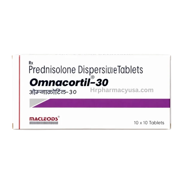 Omnacortil  30 mg (Prednisolone)
